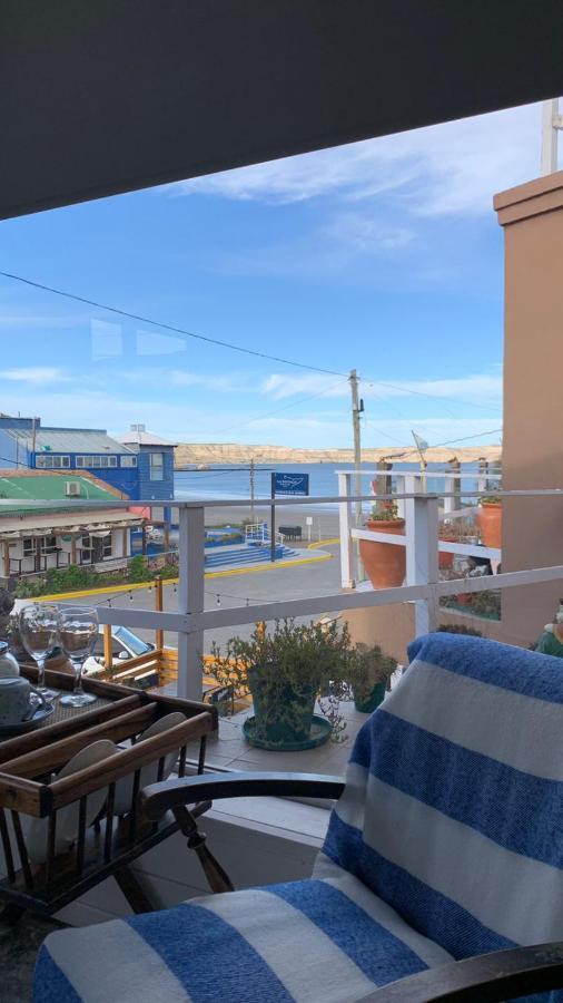 Hosteria Puerto Palos Puerto Piramides Bagian luar foto