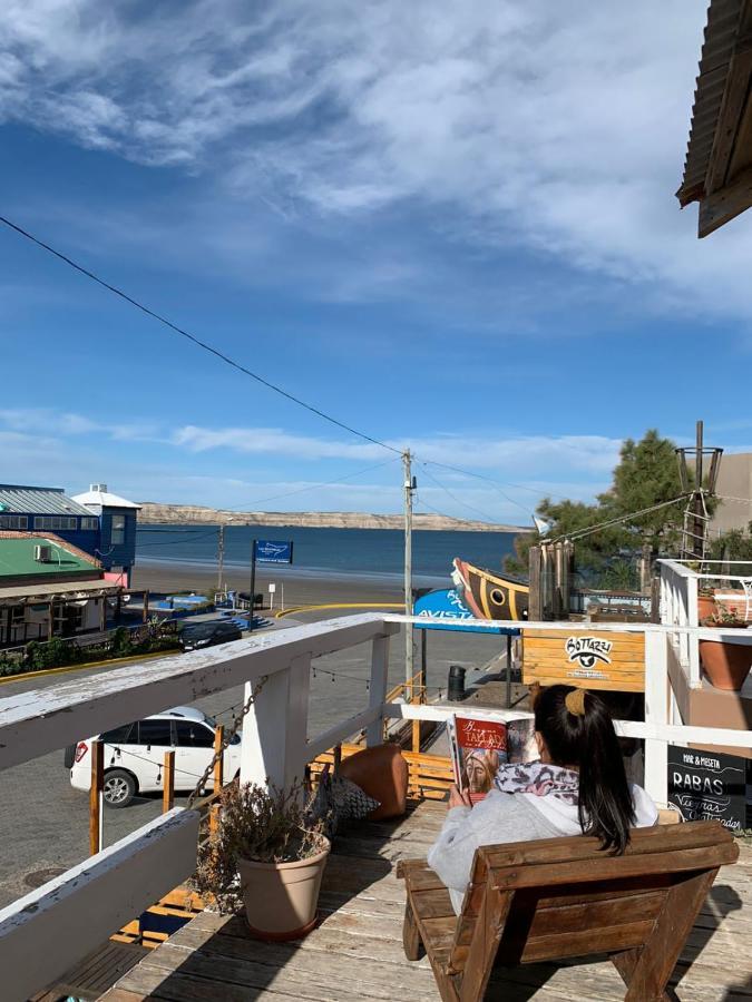 Hosteria Puerto Palos Puerto Piramides Bagian luar foto