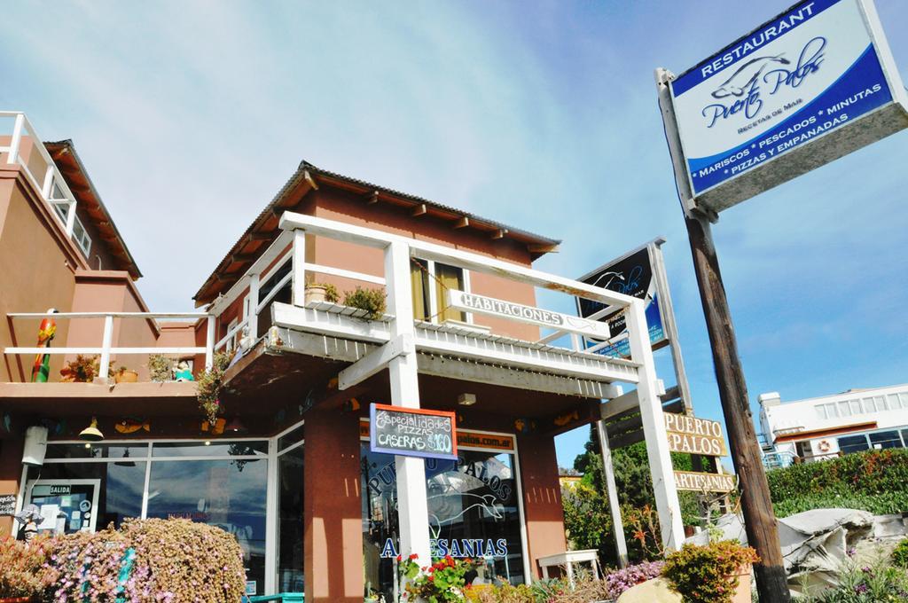 Hosteria Puerto Palos Puerto Piramides Bagian luar foto